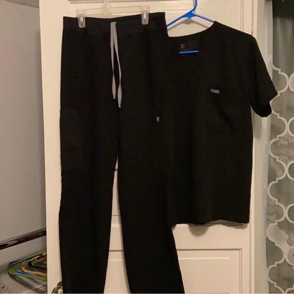 Men’s Black FIGs set size XS